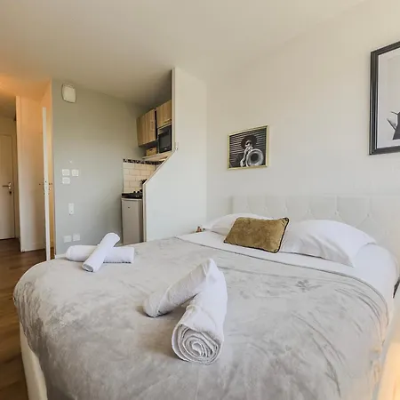 L'emile Zola - Mc2 - Parc Apartmán *