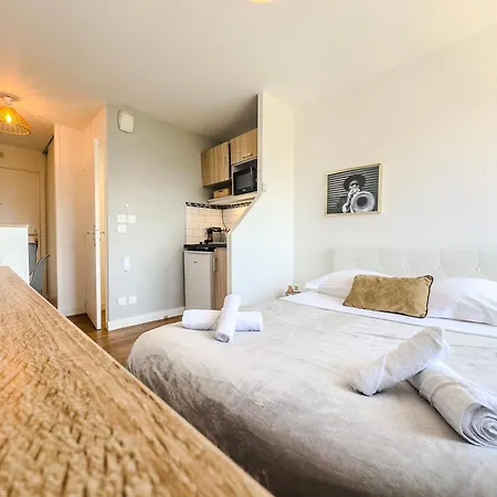Apartmán L'emile Zola - Mc2 - Parc *