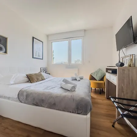 Apartmán L'emile Zola - Mc2 - Parc