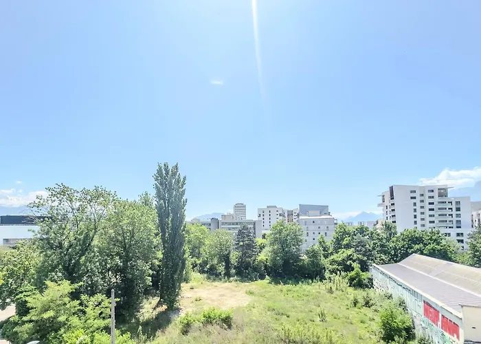 Apartmán L'emile Zola - Mc2 - Parc *