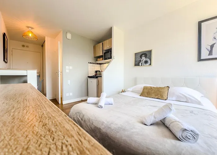 Apartmán L'emile Zola - Mc2 - Parc *