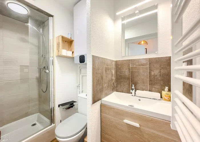 Apartmán L'emile Zola - Mc2 - Parc