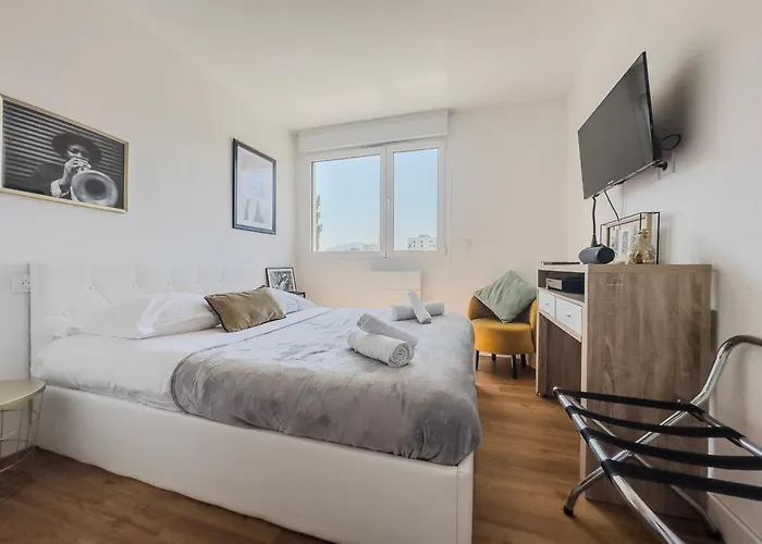 Apartmán L'emile Zola - Mc2 - Parc