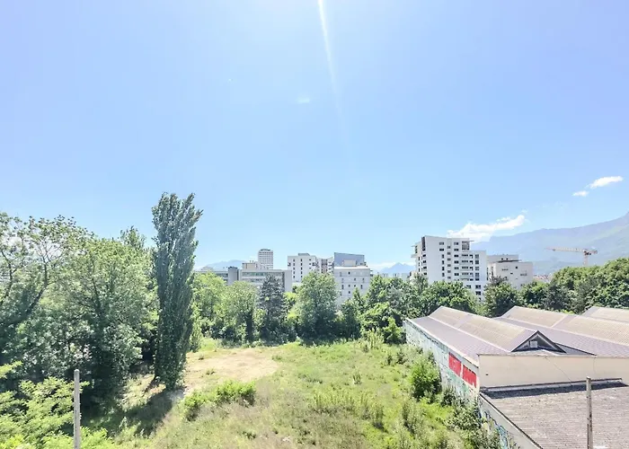 L'emile Zola - Mc2 - Parc Apartmán Grenoble